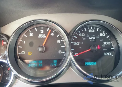 2012 Chevrolet Silverado K1500 Lt z USA, uszkodzony, nr VIN 3GCPKSE72CG103706